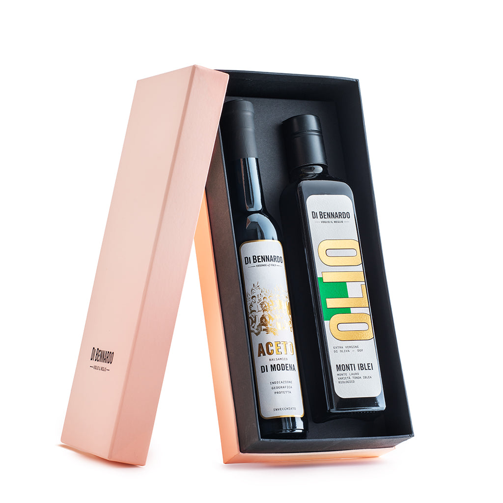 Italienisches Geschenkset Olio & Aceto Invecchiato von Di Bennardo