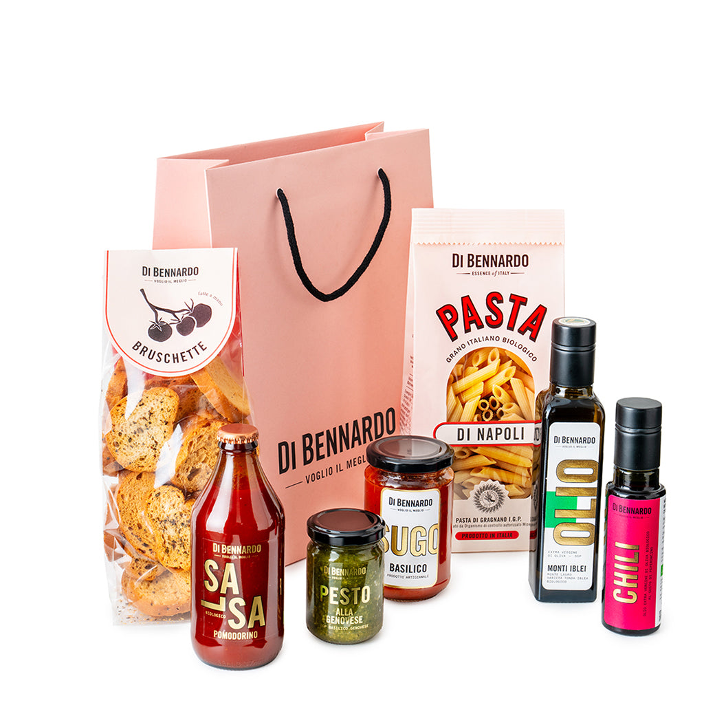 Italienisches Geschenkset Pasta & Sugo von Di Bennardo