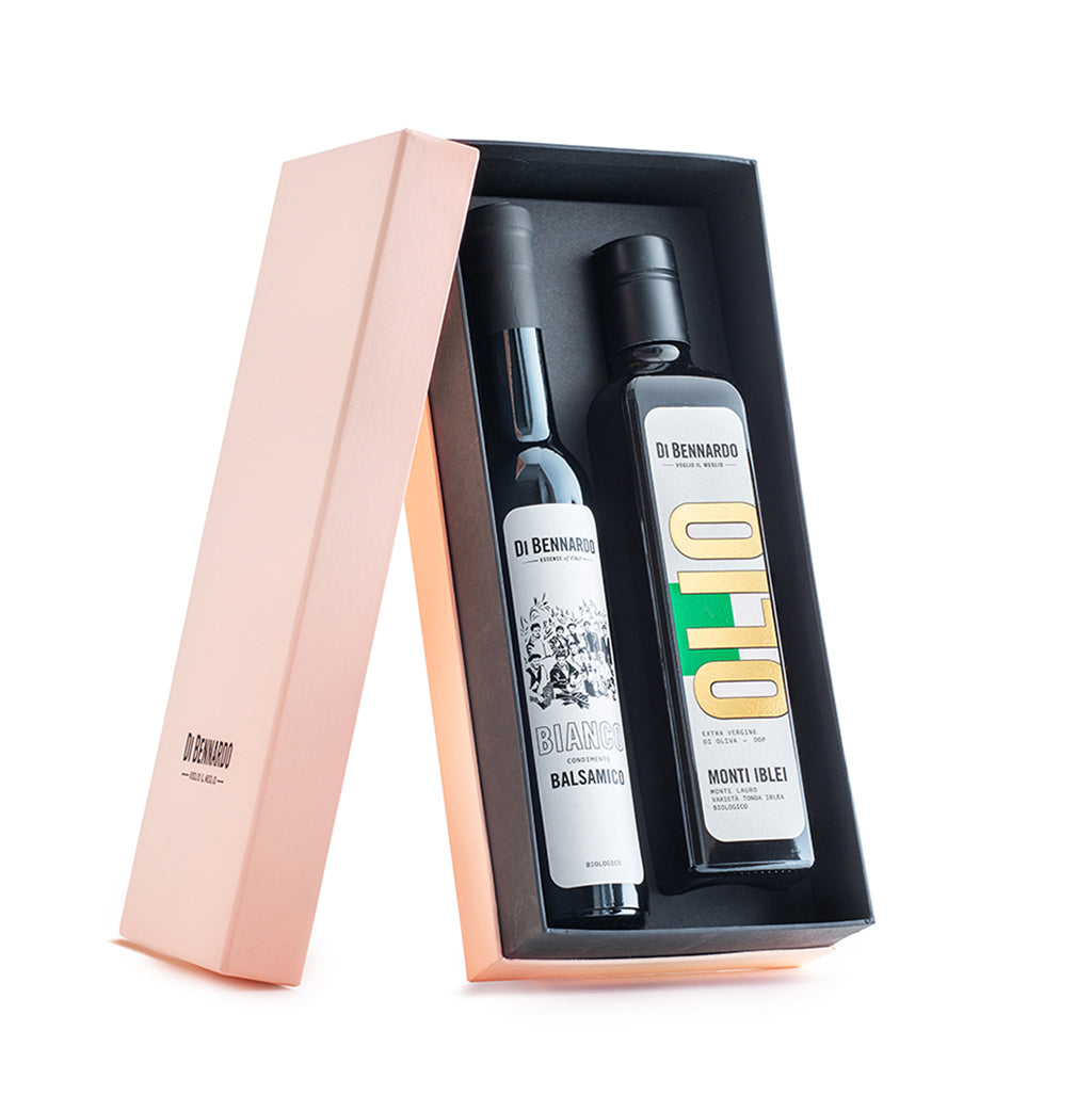 Italienisches Geschenkset Olio und Aceto von Di Bennardo