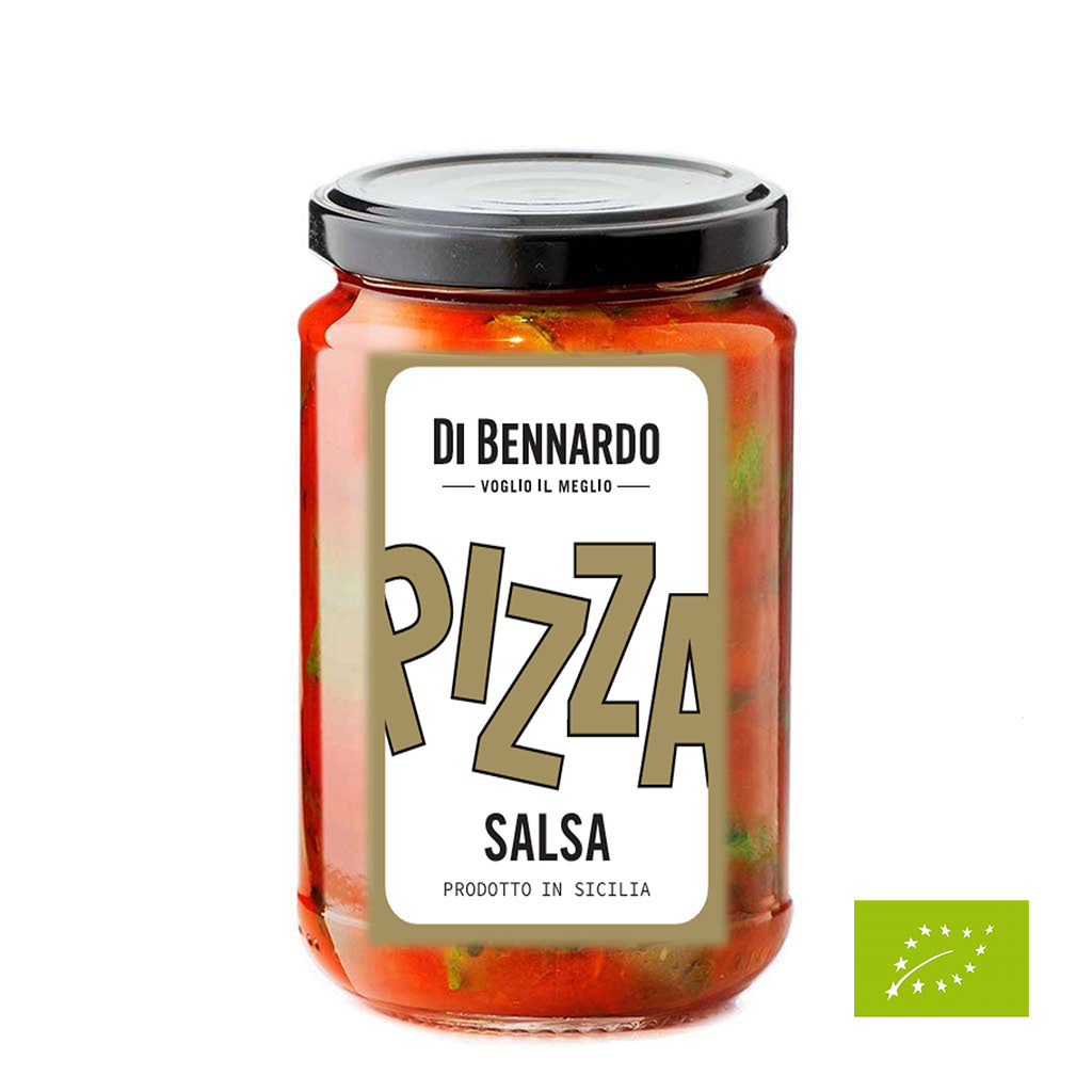 Pizza – Tomatensauce Bio